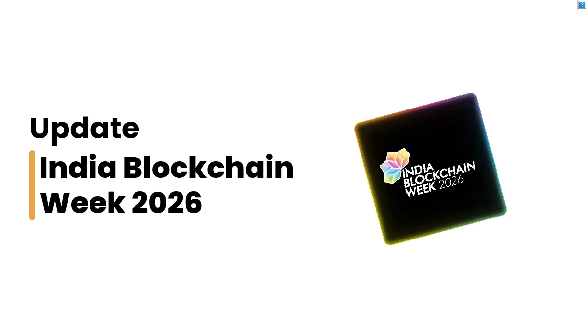 India Blockchain Week 2026 at Fairmont Mumbai