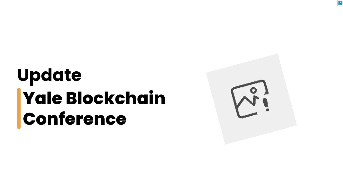 Yale Blockchain Conference 2025 : Crypto Event in New Haven