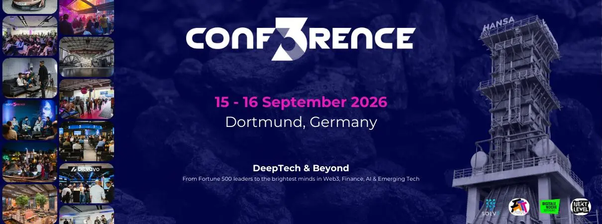 CONF3RENCE 2026 Crypto Event