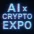 AI x CRYPTO EXPO event banner