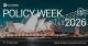 POLICY WEEK 2026