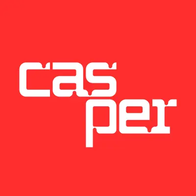 Casper listing details on Kraken exchange