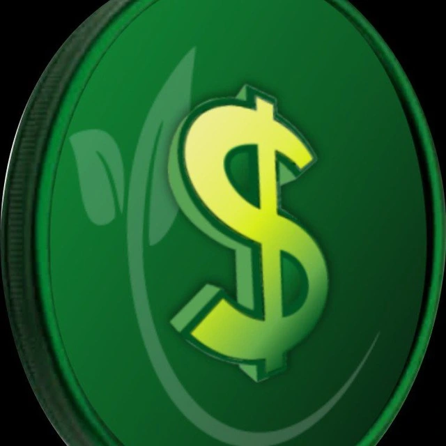 Green Dollar Coin Listing