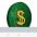 Green Dollar Coin Listing