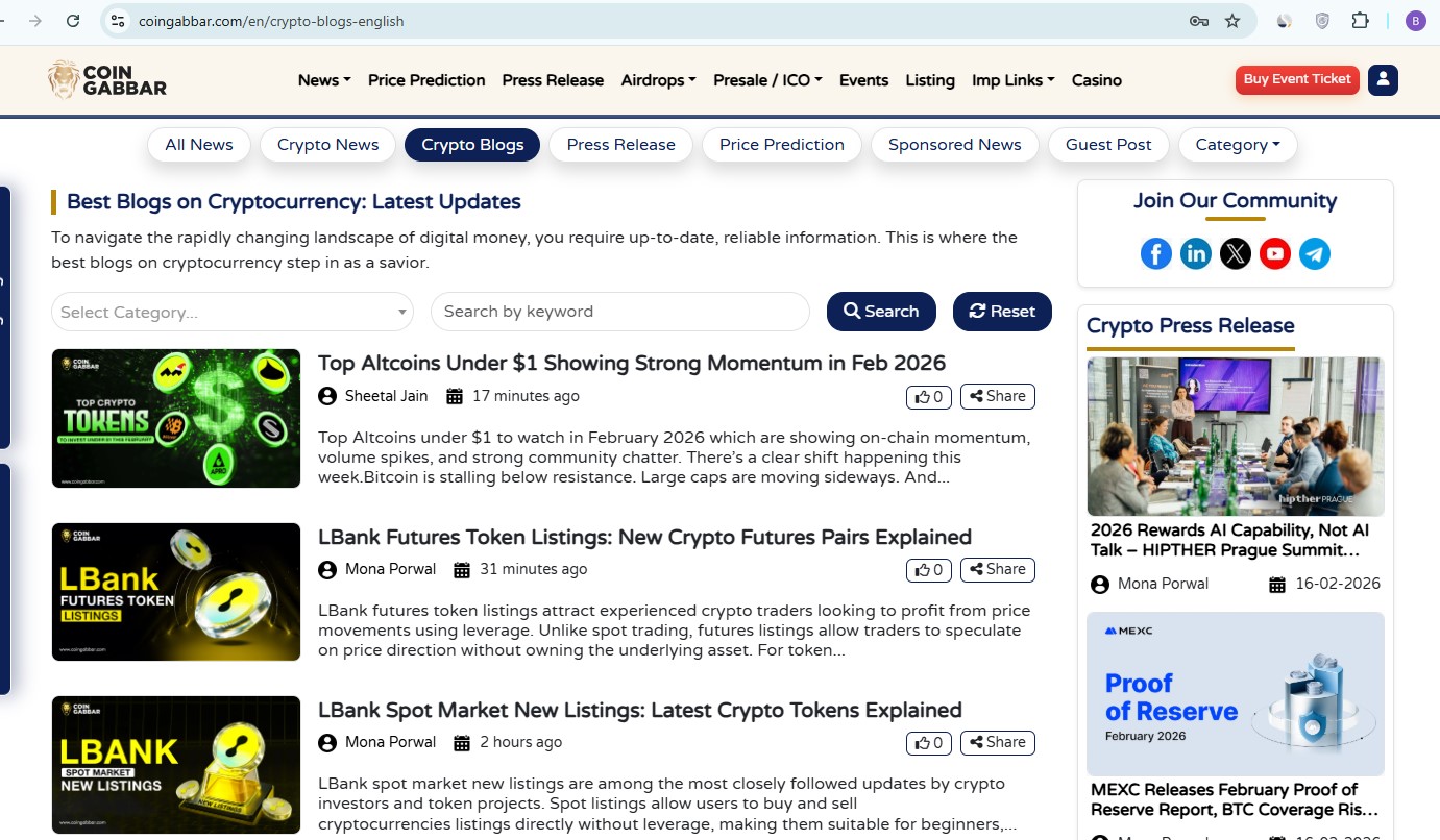 Listicle Blog- (Top Airdrop, Presale / Tokens to Buy)