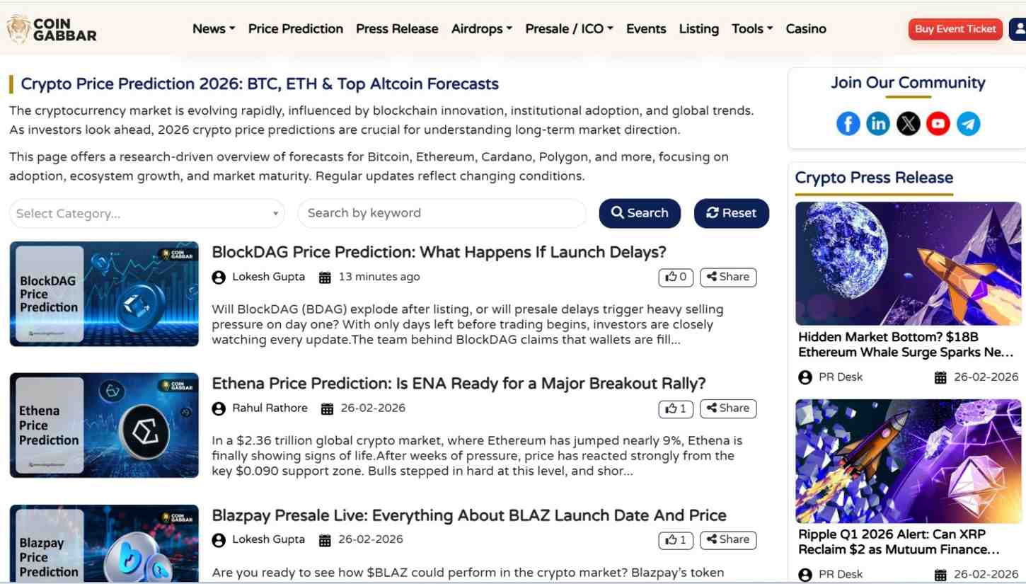 Price Prediction (Forecast & Technical Outlook)