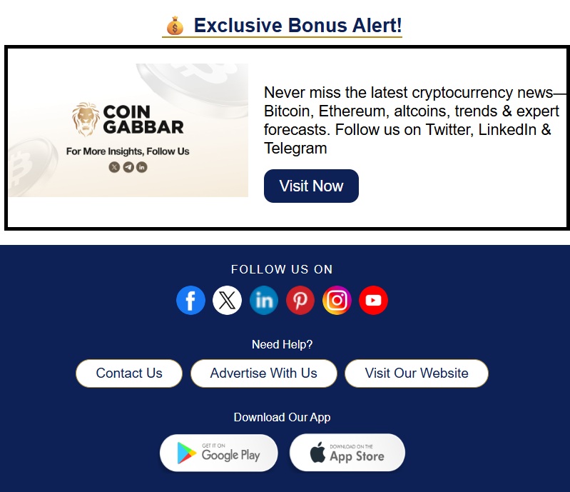 Email Newsletter – Footer Placement