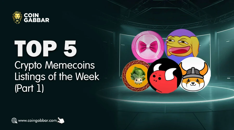 Top 5 Memecoins Listed This Week For Good Return Top 5 Memecoins Listed This Week For Good Return