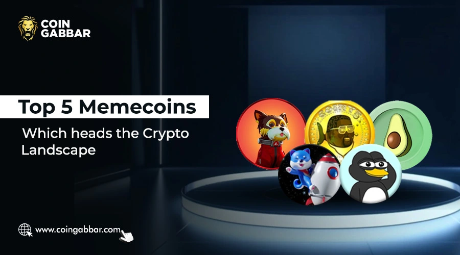 Top 5 Memecoins Which Heads The Crypto Landscape Top 5 Memecoins Which Heads The Crypto Landscape