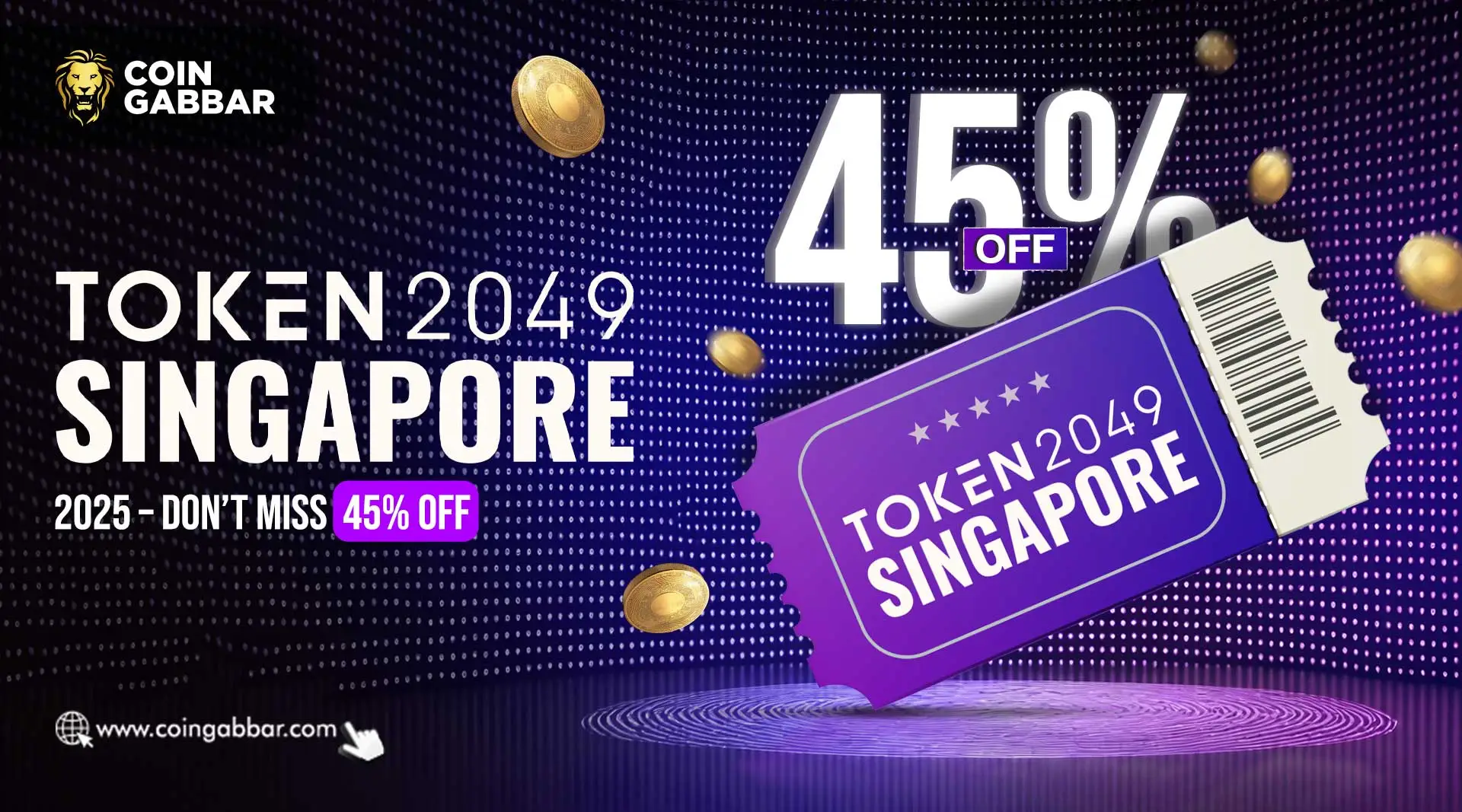 TOKEN2049 Singapore 2025