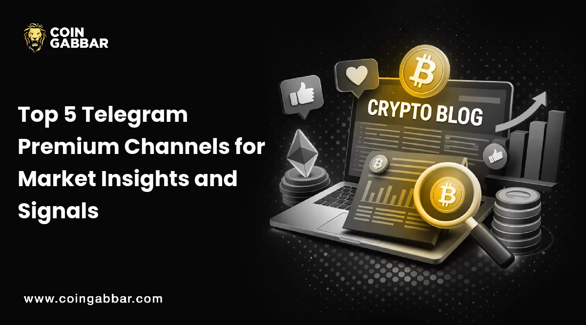Top 5 Telegram Premium Channels for Market Insights and Signals