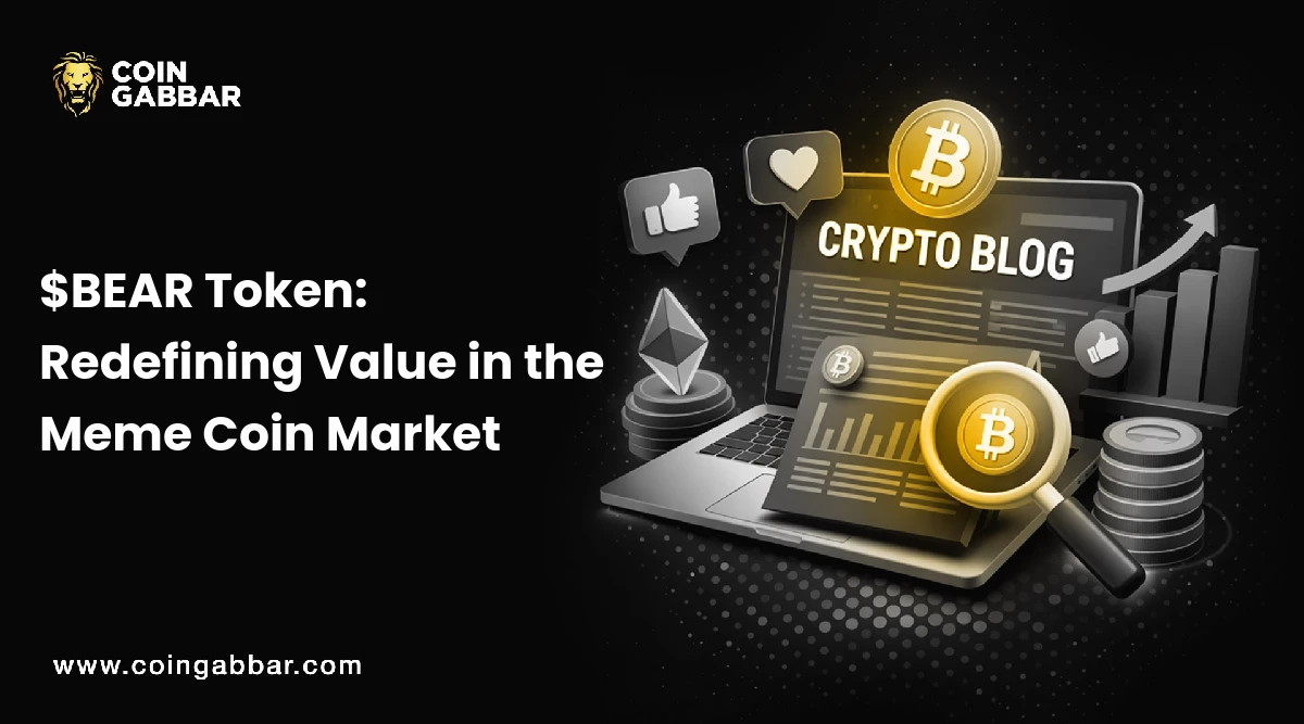 $BEAR Token: Redefining Value in the Meme Coin Market