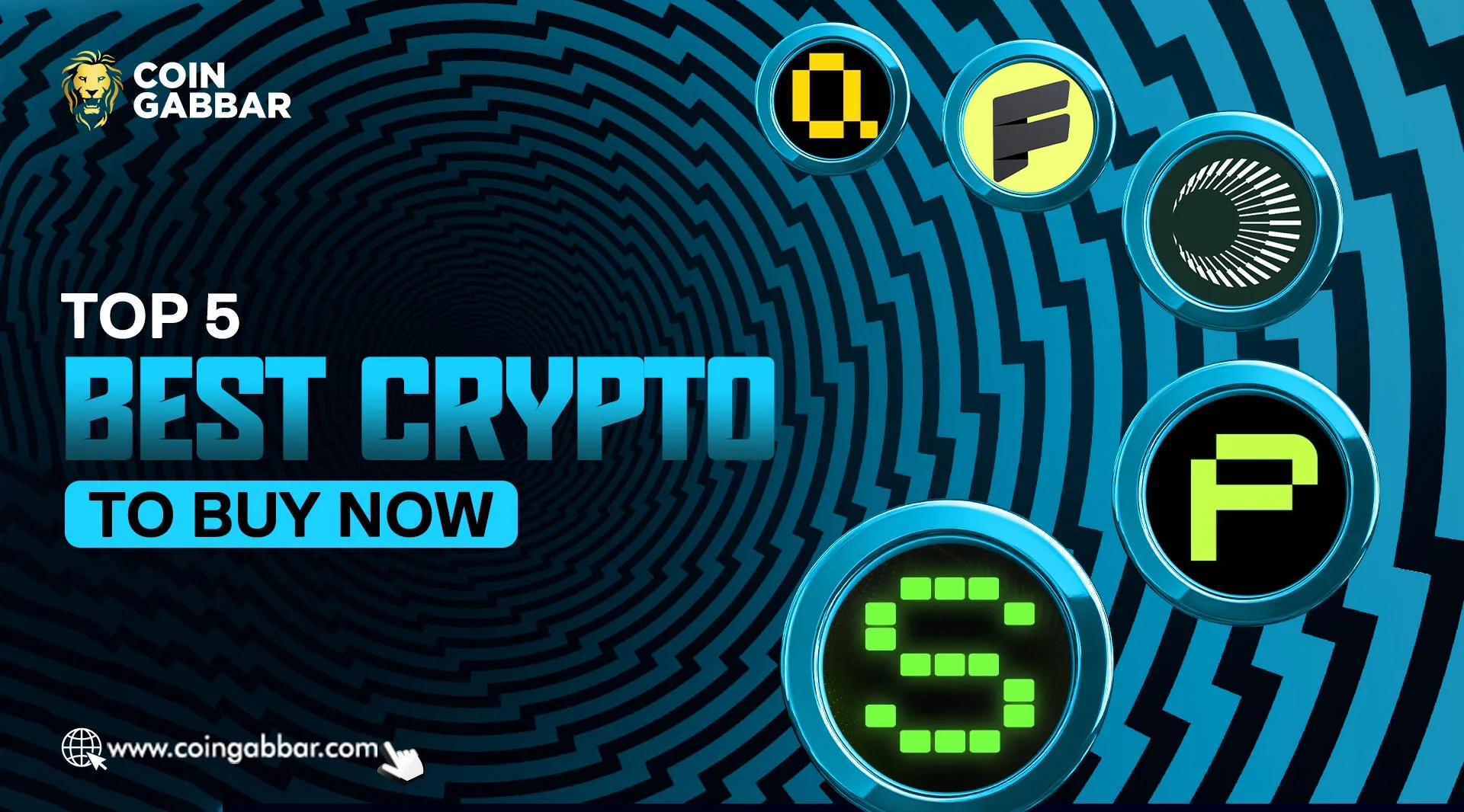 Top 5 Best Crypto to Buy Now