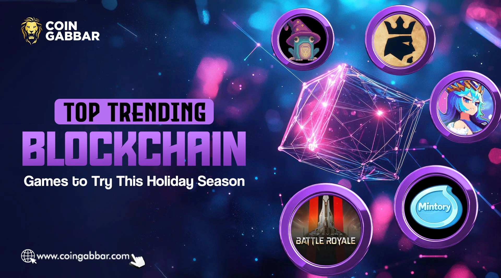 Top Trending Blockchain Games to Try This Holiday Season