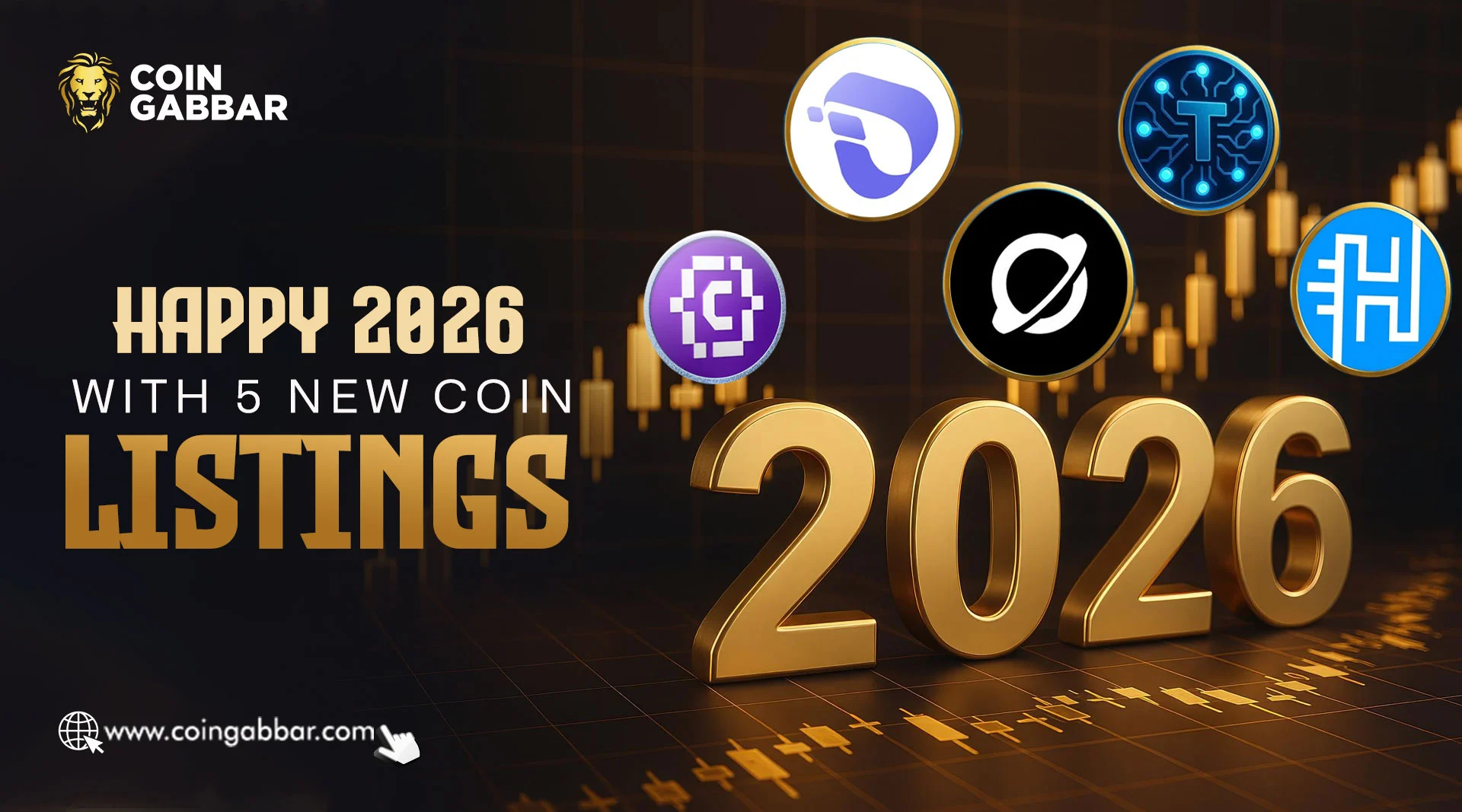 Upcoming Crypto Coins Listing 2026: Gate and MEXC Leads