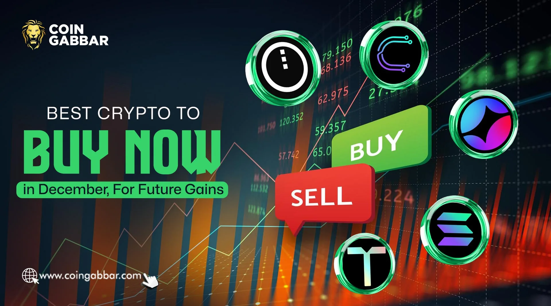 Best Crypto to Buy Now in December, For Future Gains