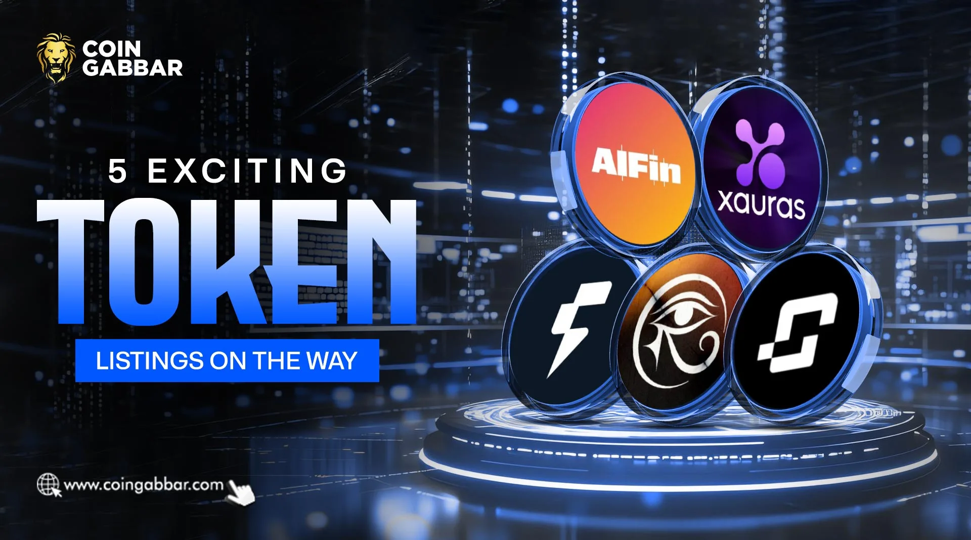 5 exciting token listings on the way