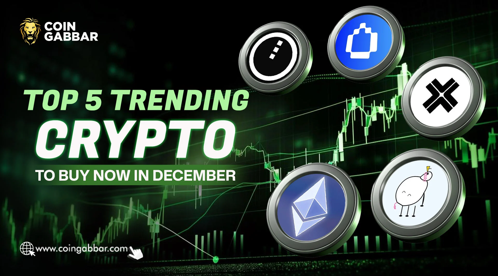 Top 5 Trending Crypto to Buy Now in December