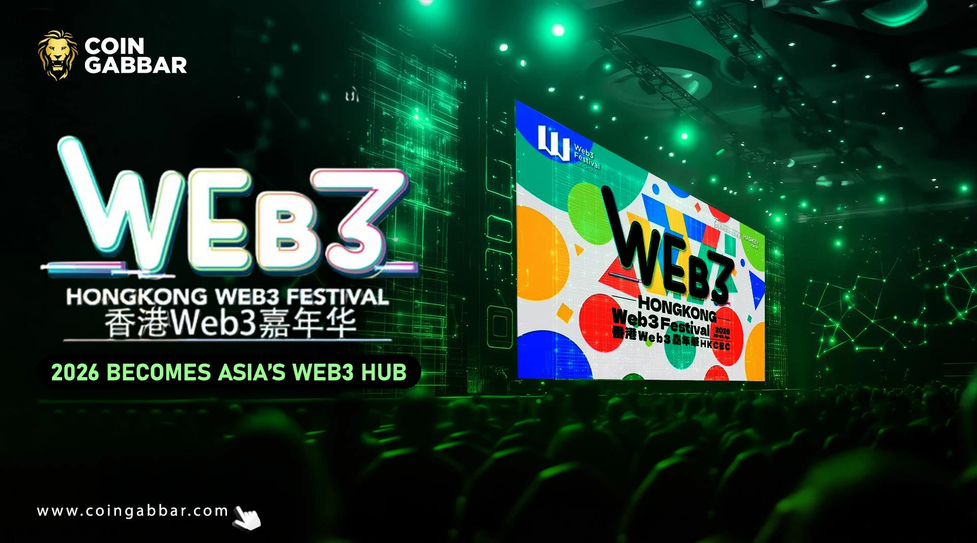Hong Kong Web3 Festival 2026 Becomes Asia’s Web3 Hub