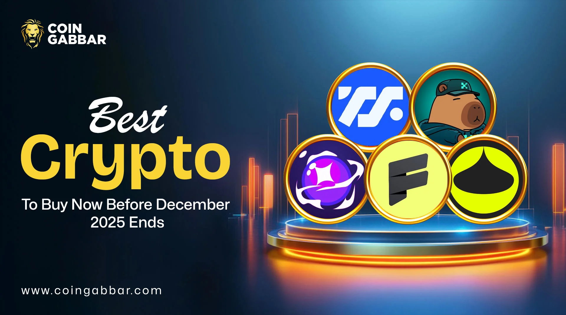 Best Crypto To Buy Now Before December 2025 Ends