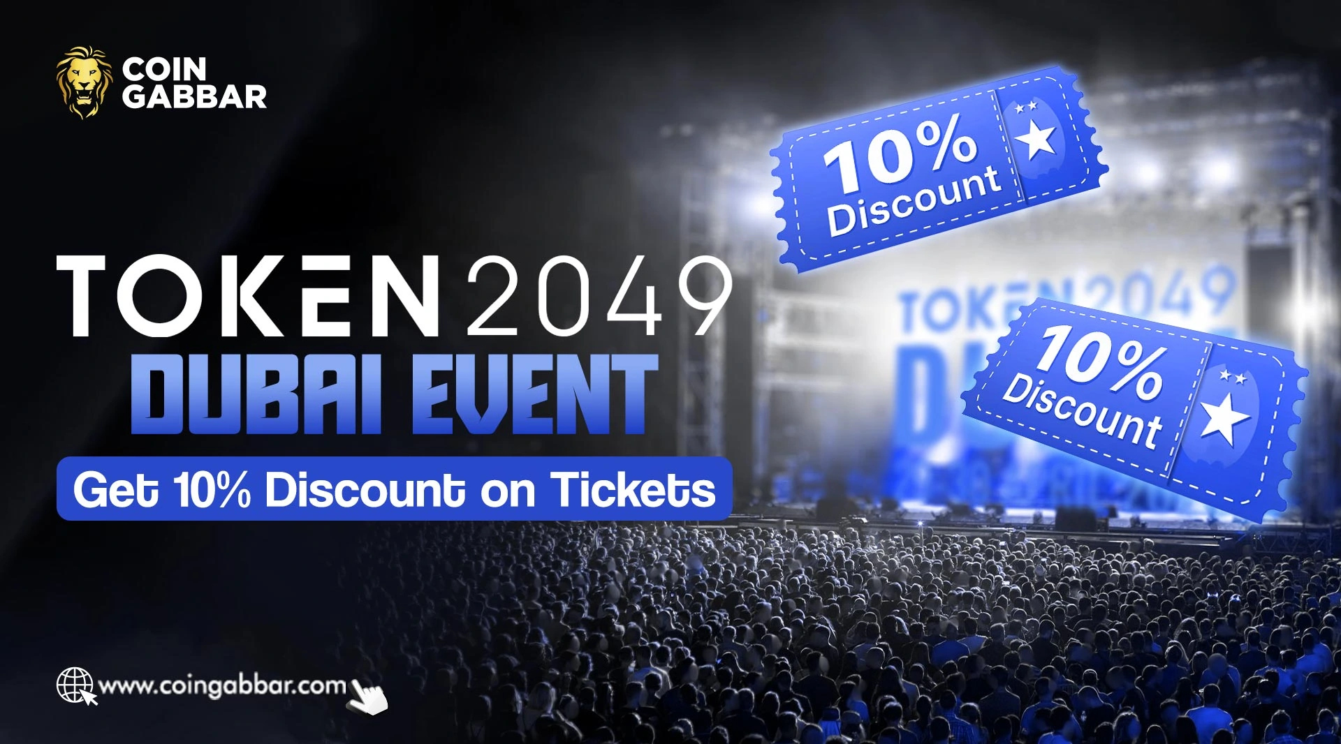 Token2049 Dubai Event Get 10% Discount on Tickets