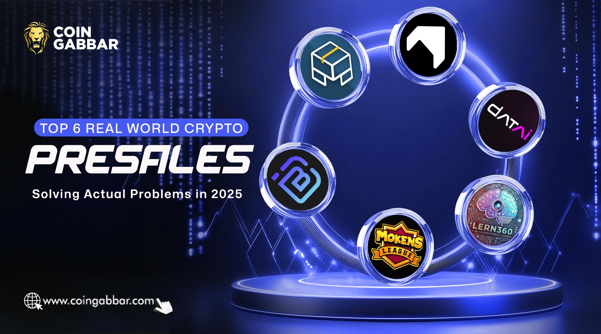 Top Real World Crypto Presales With Utility in 2025
