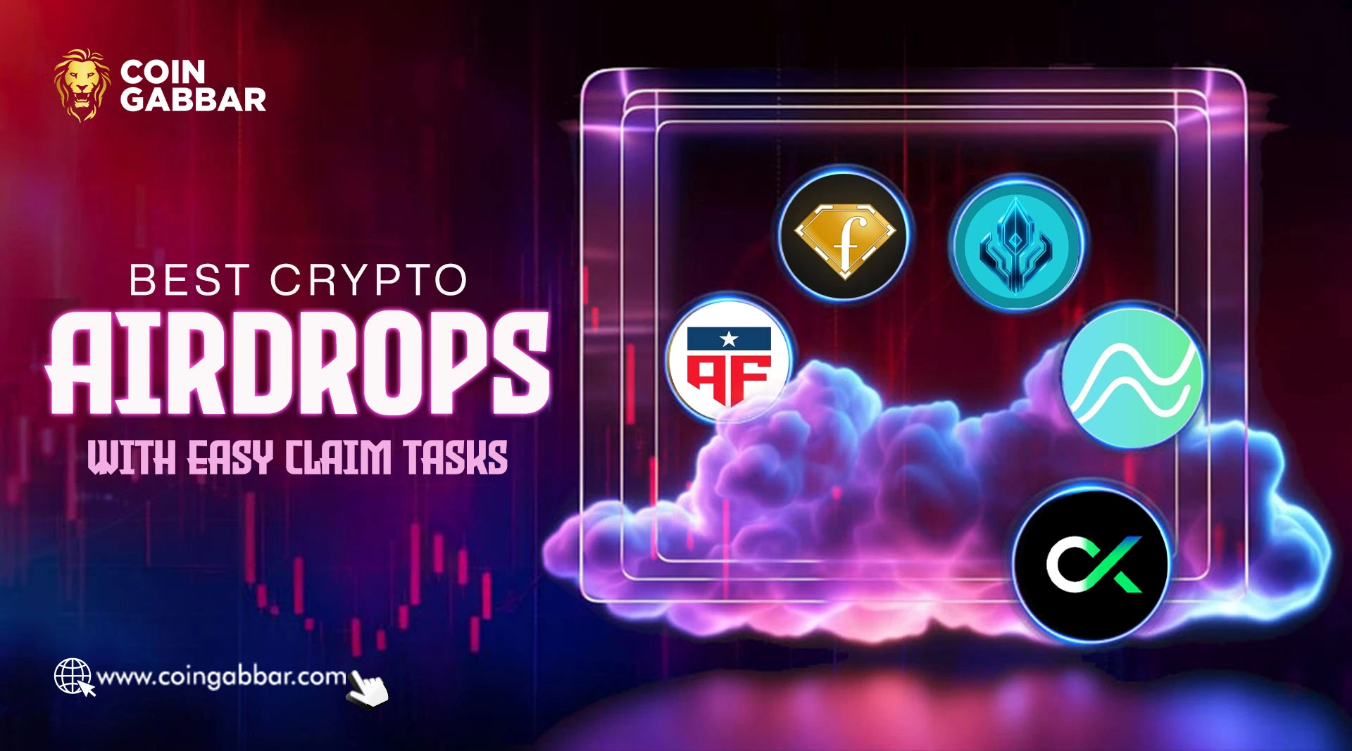 Best Crypto Airdrops With Easy Claim Tasks