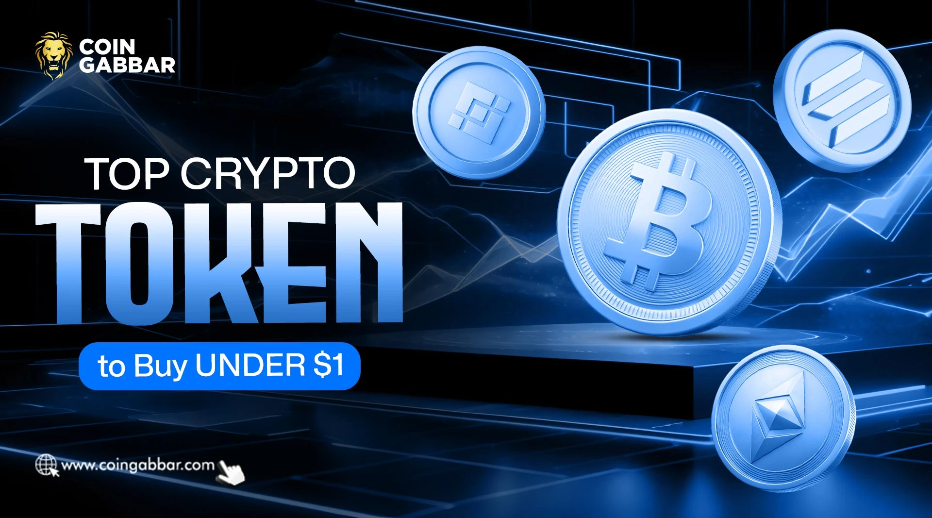 Top Crypto Tokens Under $1 to Buy as Market Cools