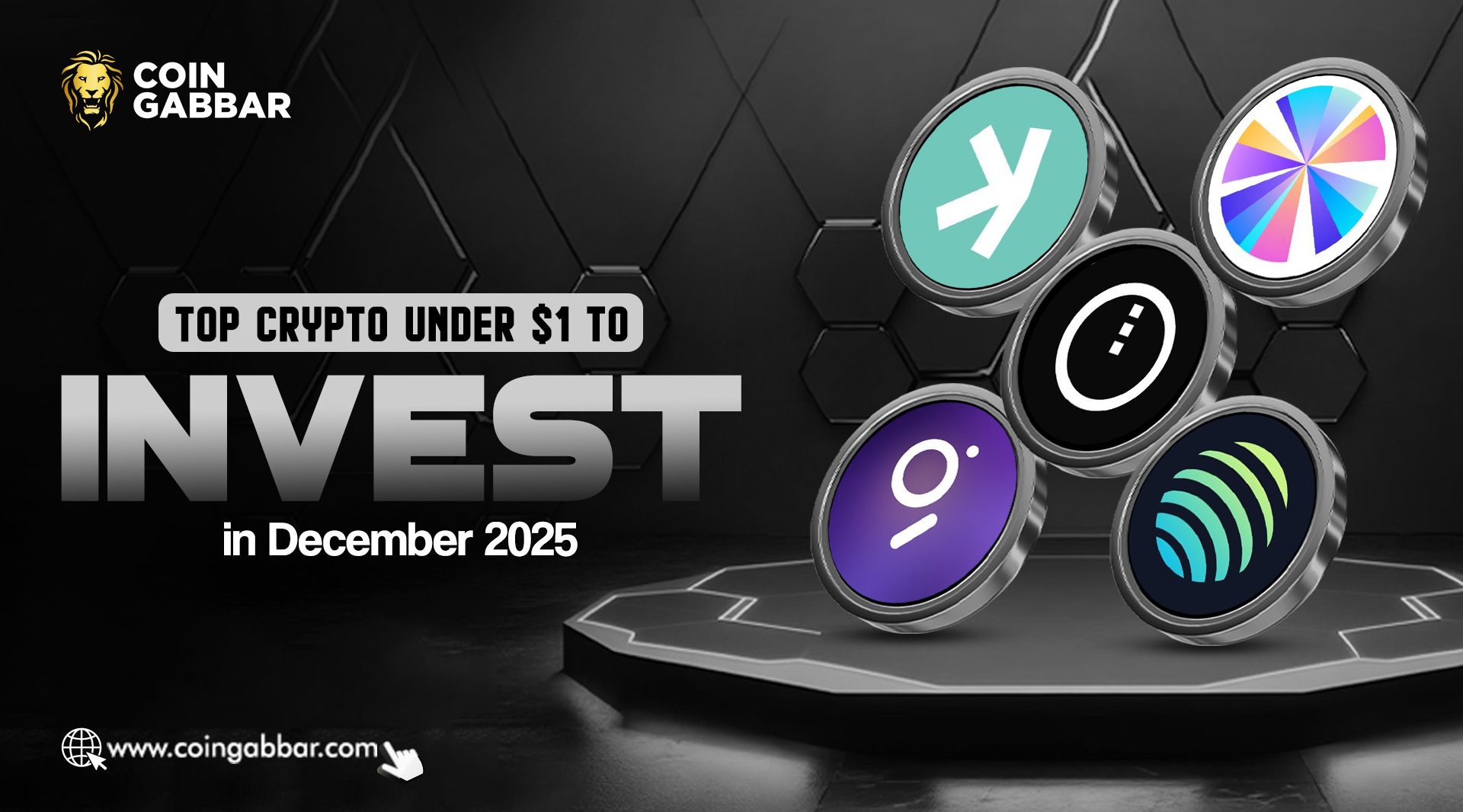 Best Crypto Under $1 in 2025: Kaspa, JUP, GRT Picks
