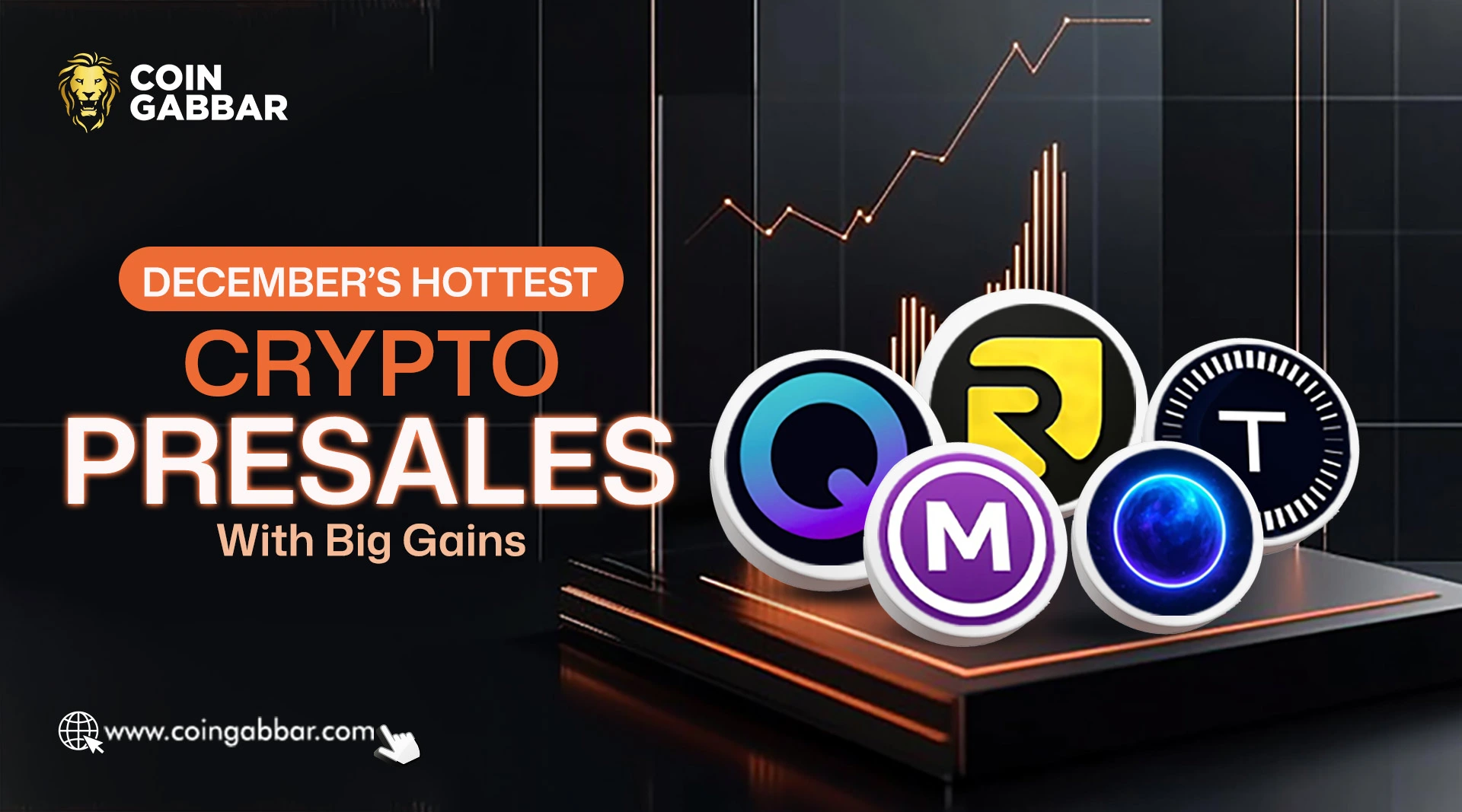 December’s Hottest Crypto Presales With Big 2026 Gains!