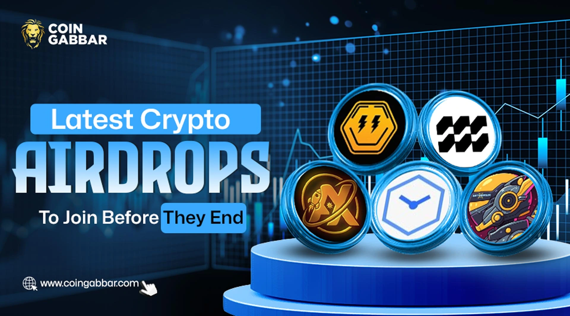 Latest Crypto Airdrops to Join Before They End