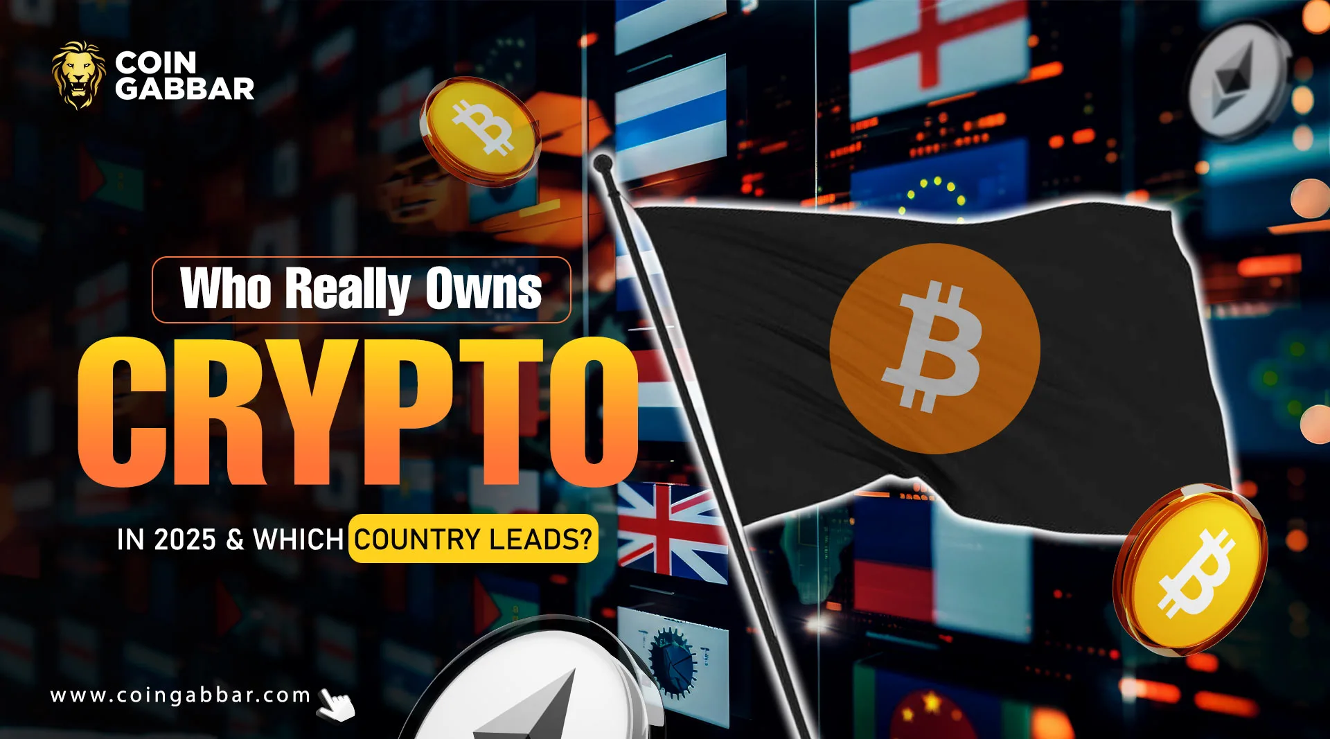 Who Really Owns Crypto in 2025 & Which Country Leads?