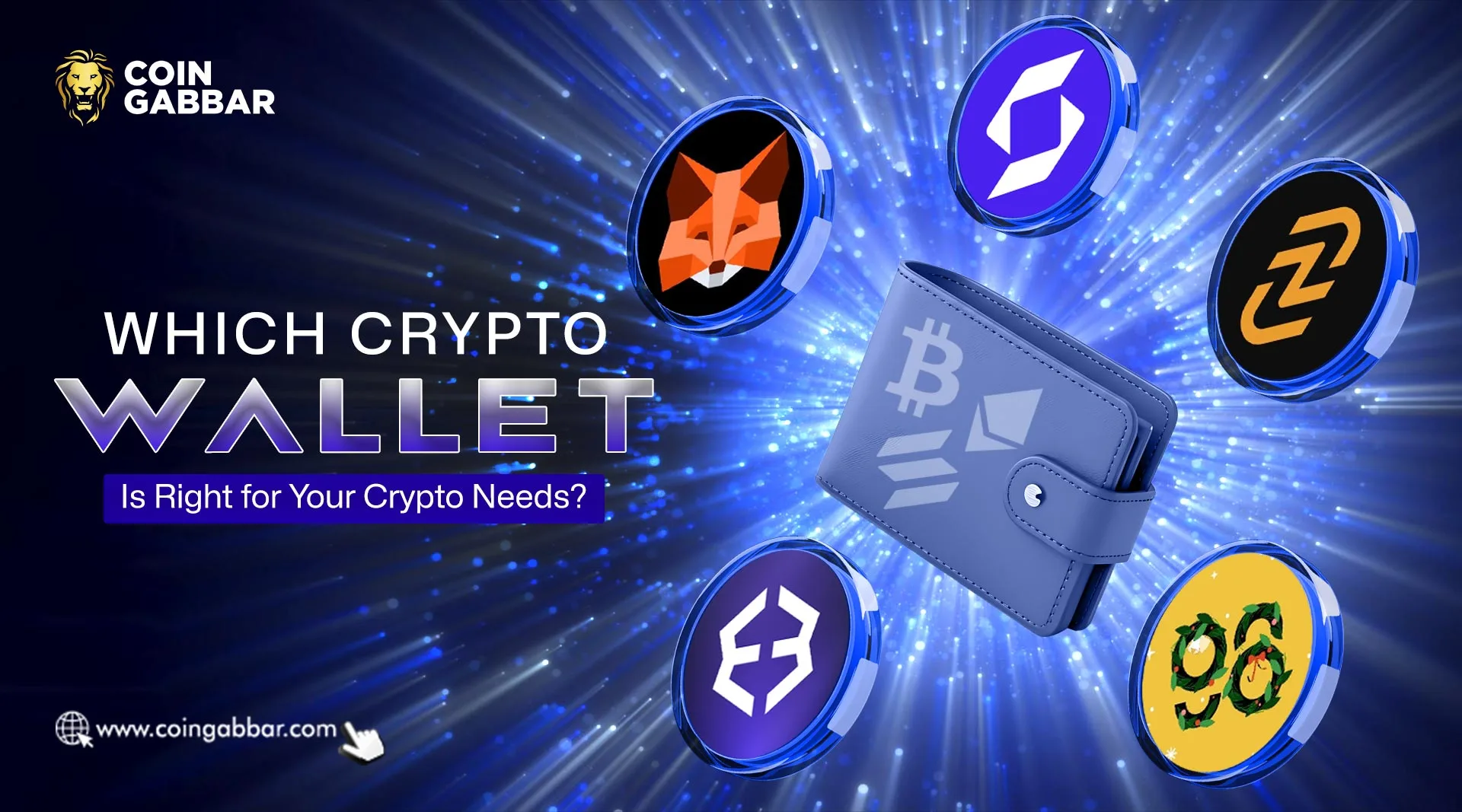 Right Crypto Wallet for your Needs