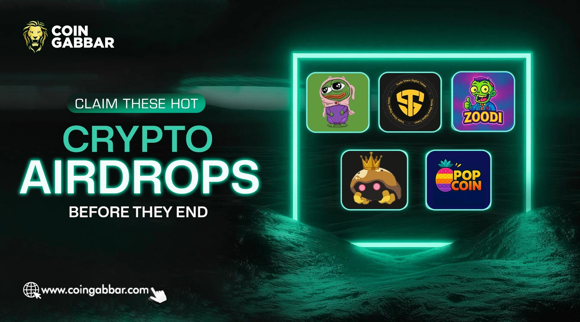Claim These Hot Crypto Airdrops Before They End