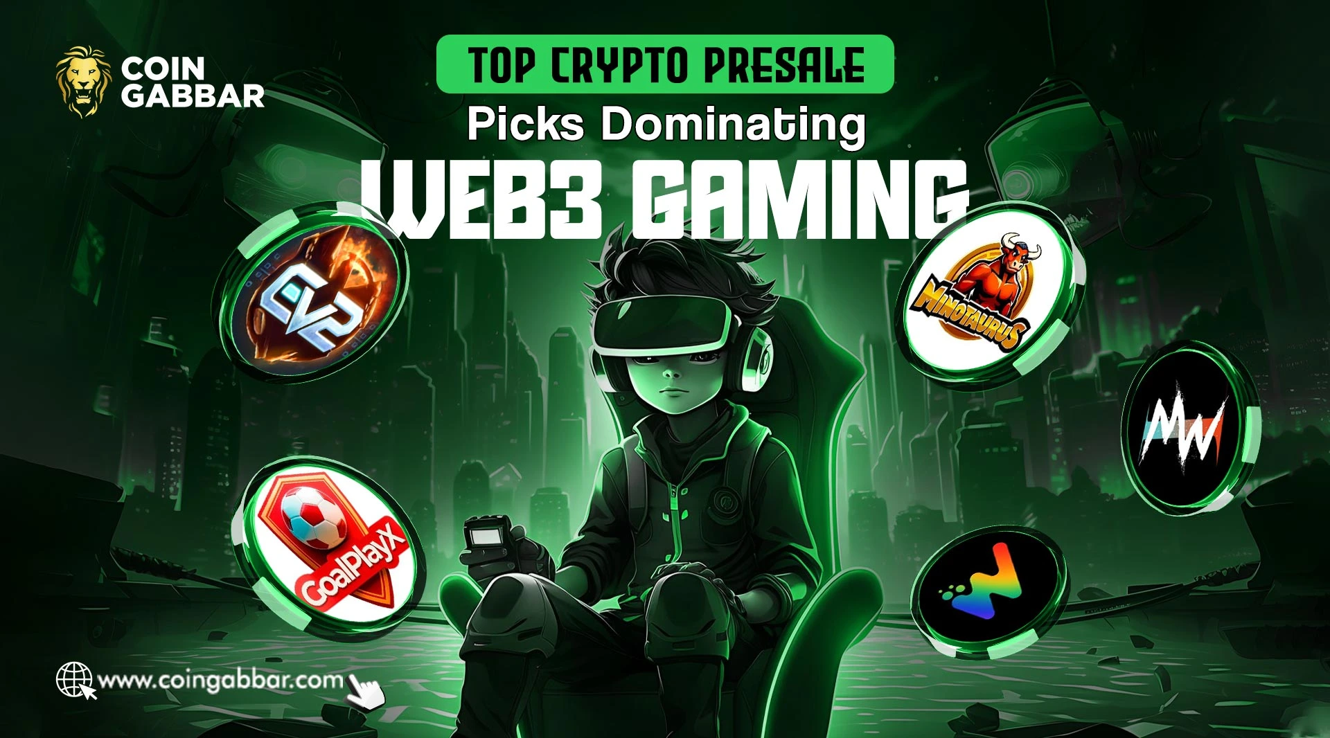 Top Crypto Presale Picks Dominating Web3 Gaming