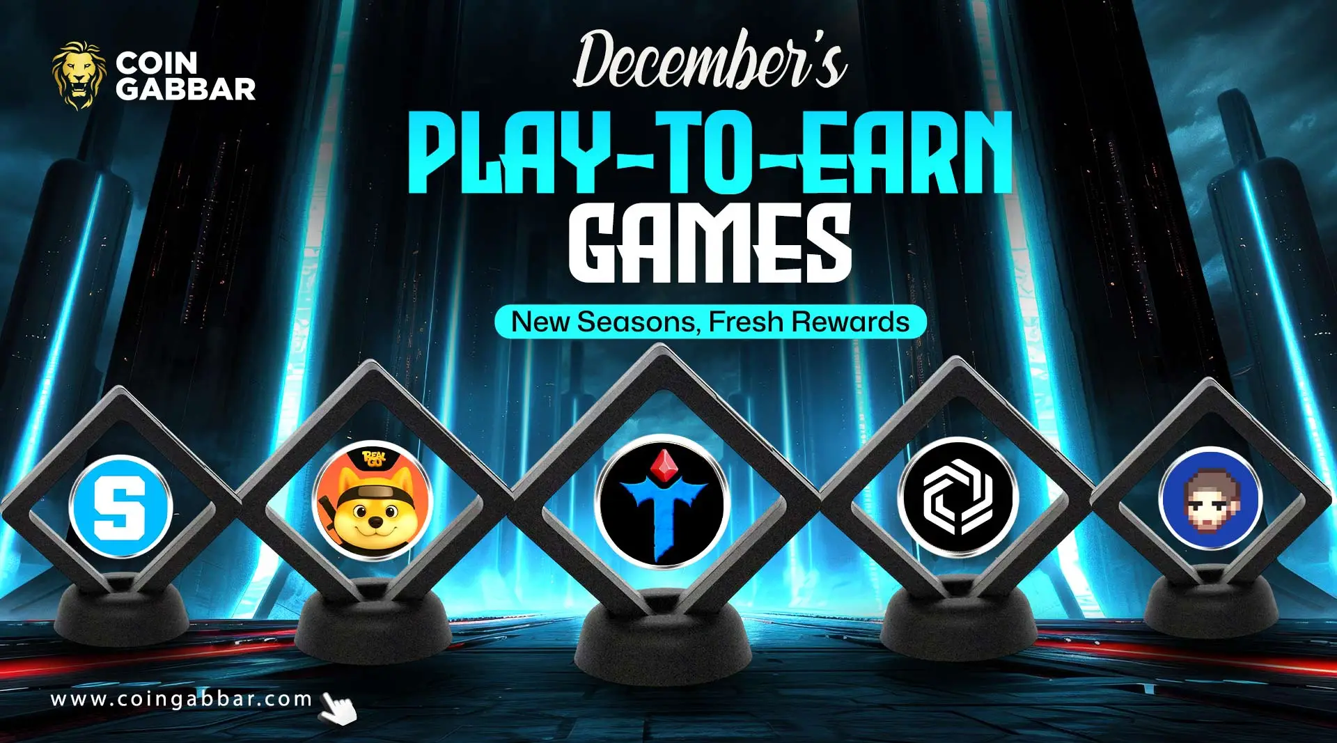 December’s Play-to-Earn Games: New Seasons, Fresh Rewards!