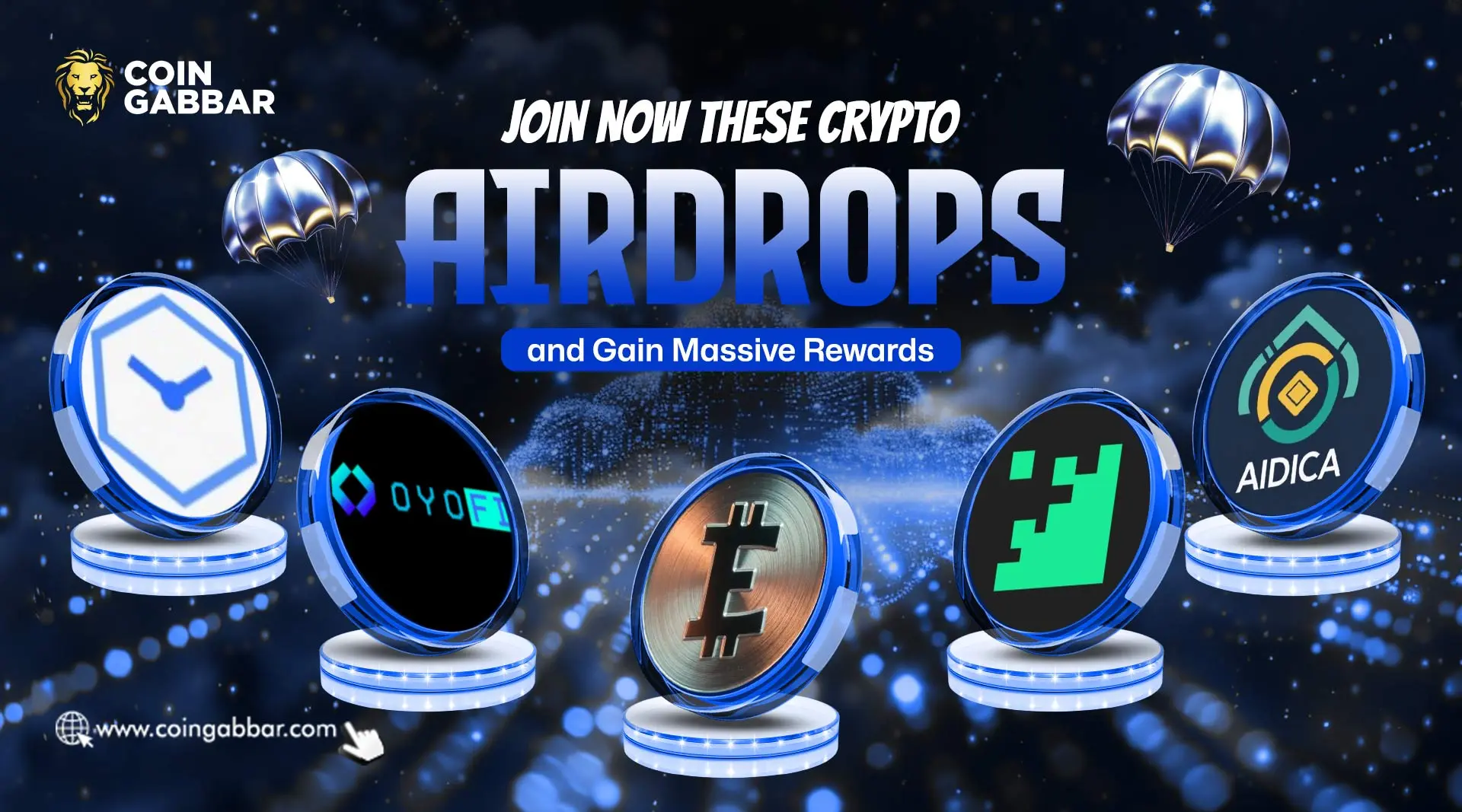Best Crypto Airdrops to Join Before New Token Listings