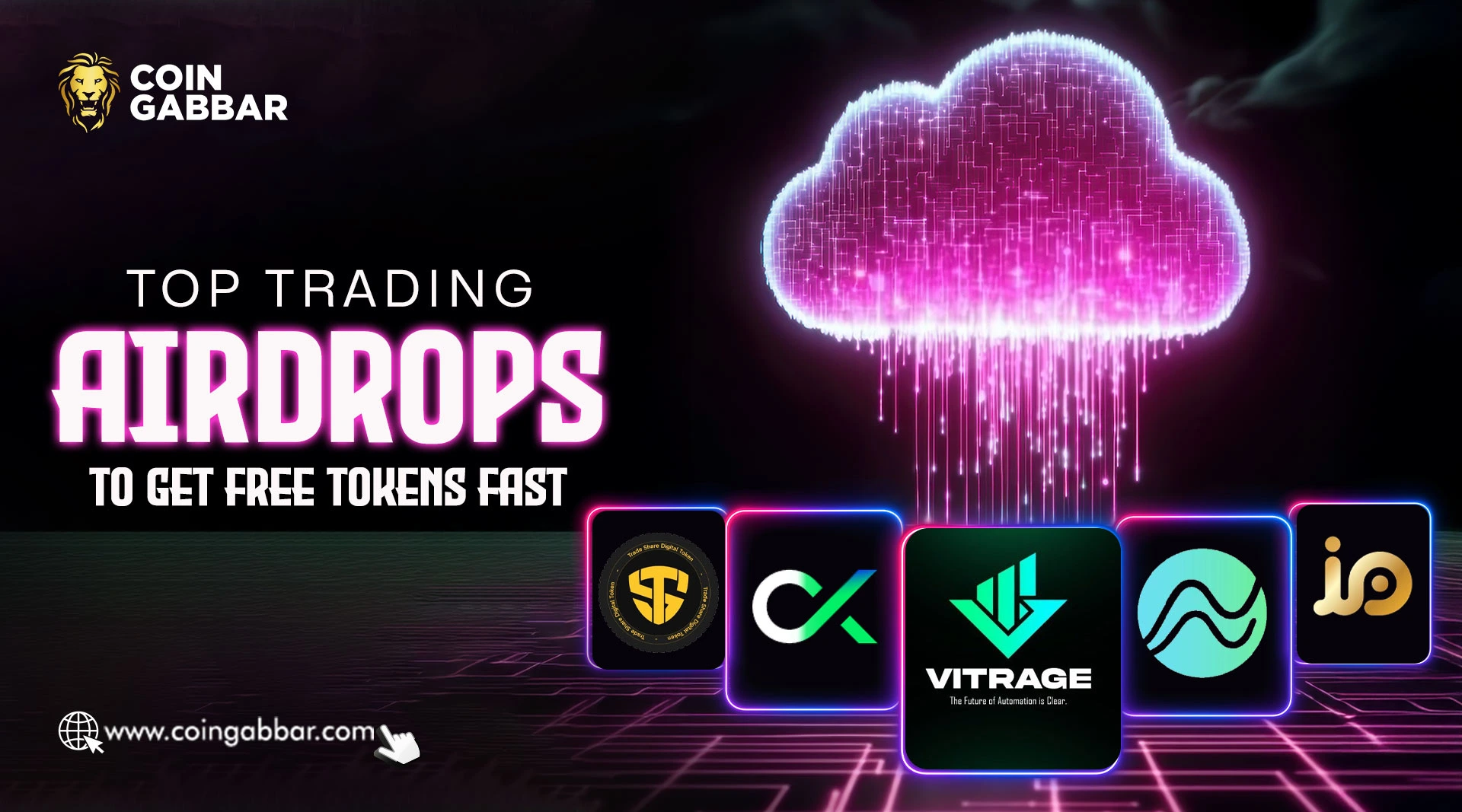 Earn Free Tokens With These Ongoing Trading Airdrops