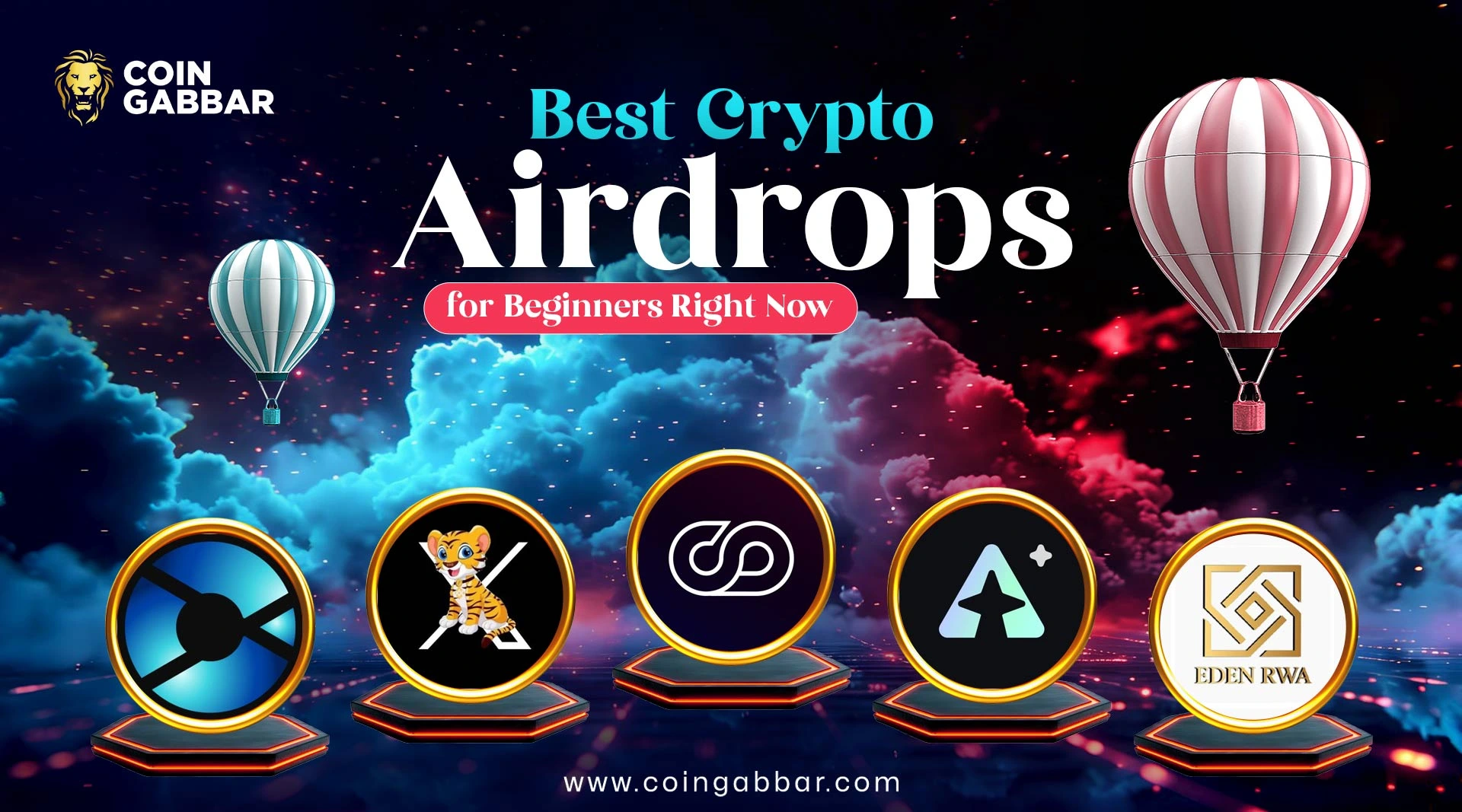 Best Crypto Airdrops for Beginners Right Now