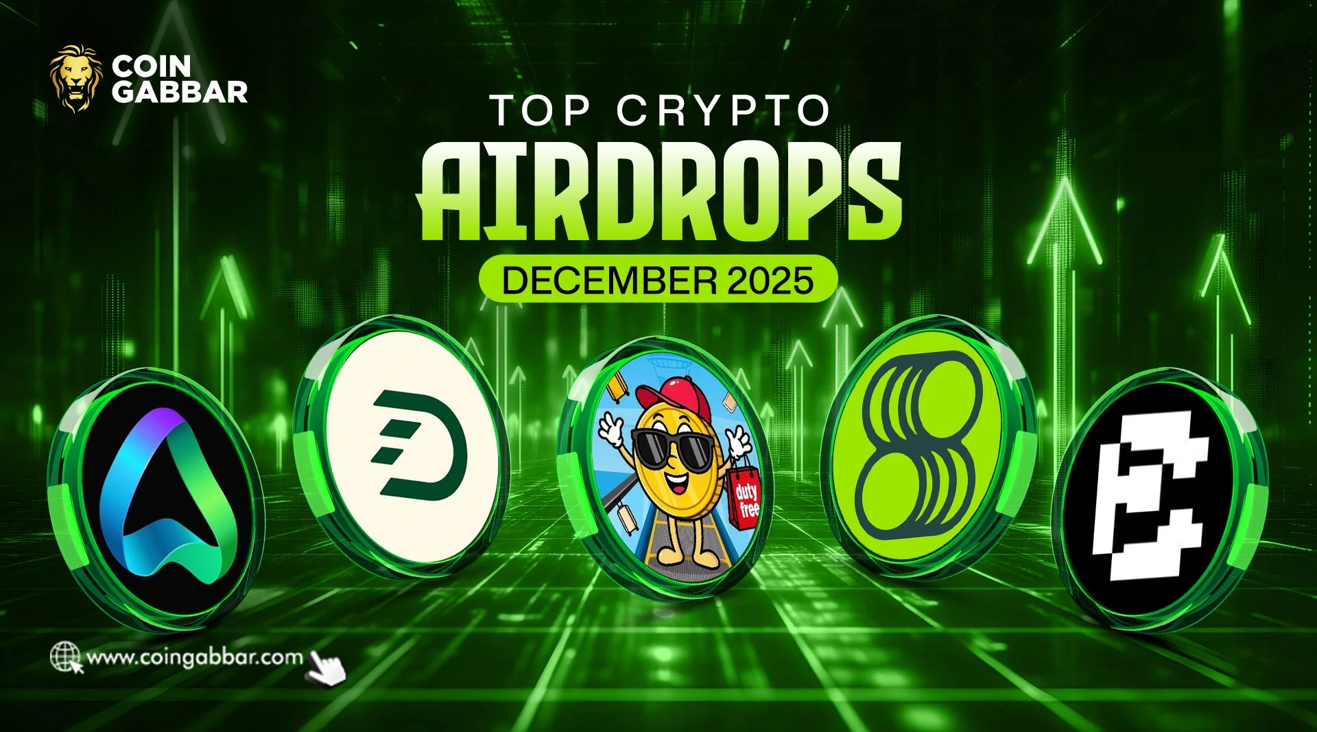 best crypto airdrops