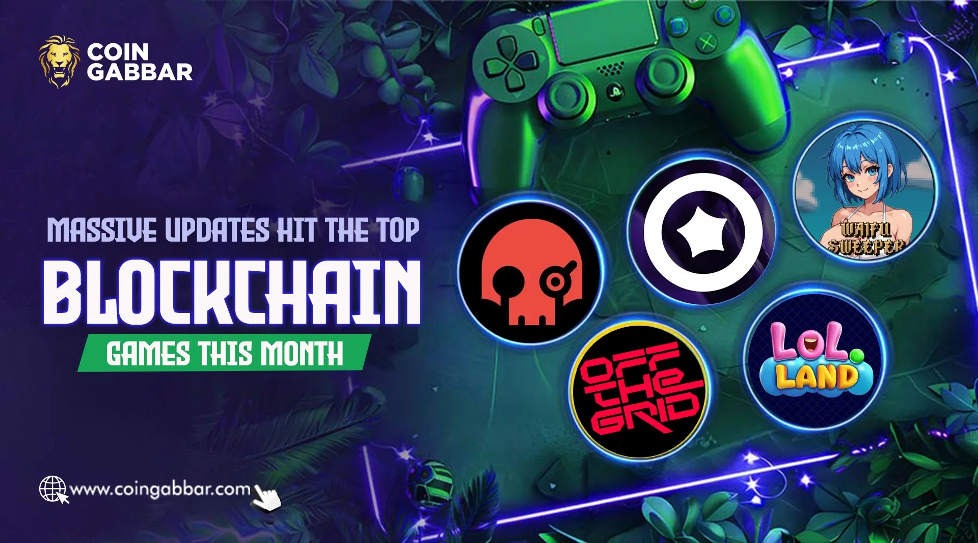 Massive Updates Hit the Top Blockchain Games This Month