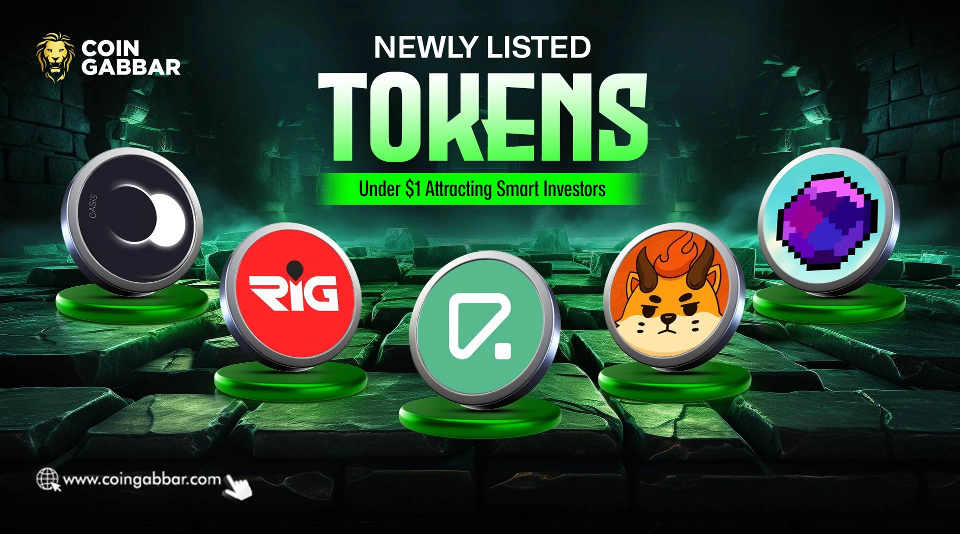 Newly Listed Tokens Under $1 Attracting Smart Investors