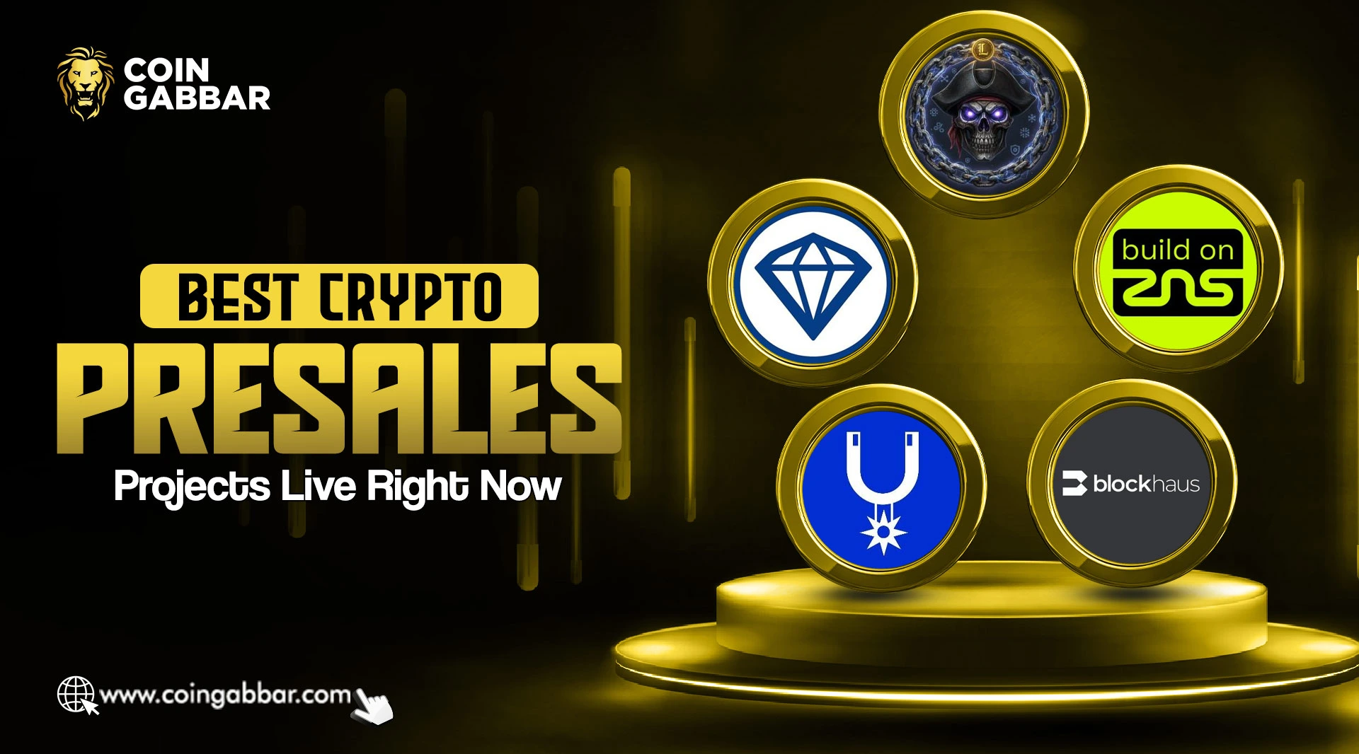 Best Crypto Presale Projects Live Right Now