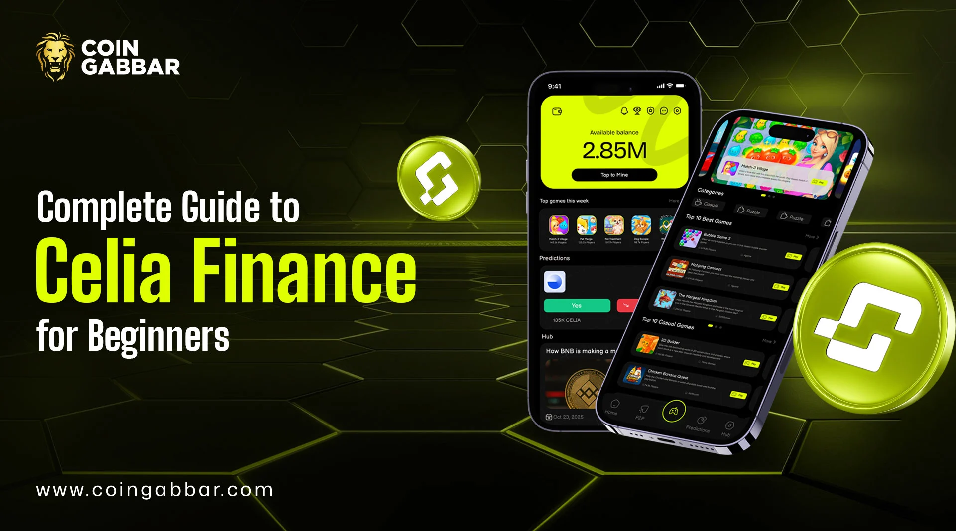 Understanding Celia Finance: CELIA Coin, Features and Use Cases