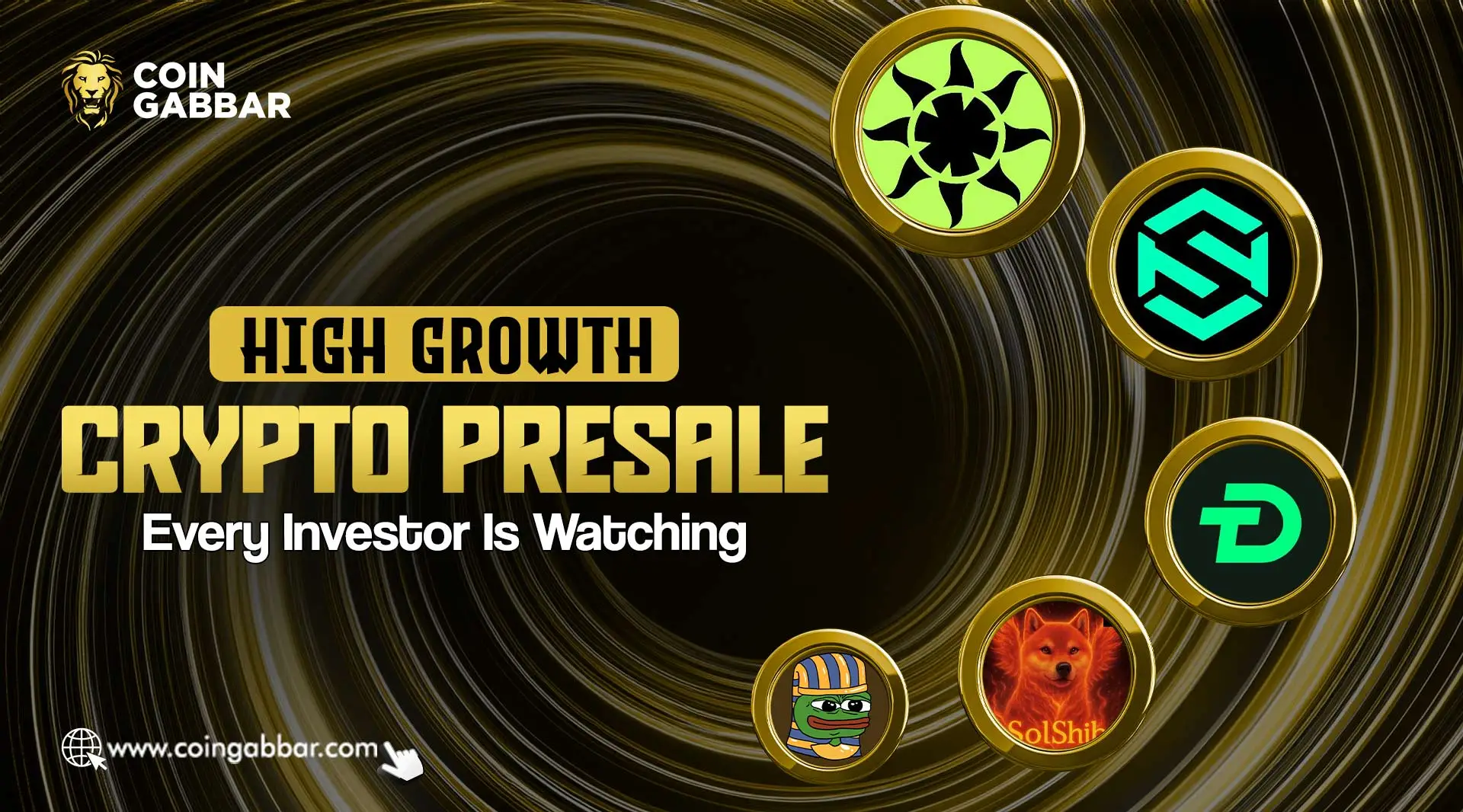 High-Growth Crypto Presales Every Investor Is Watching