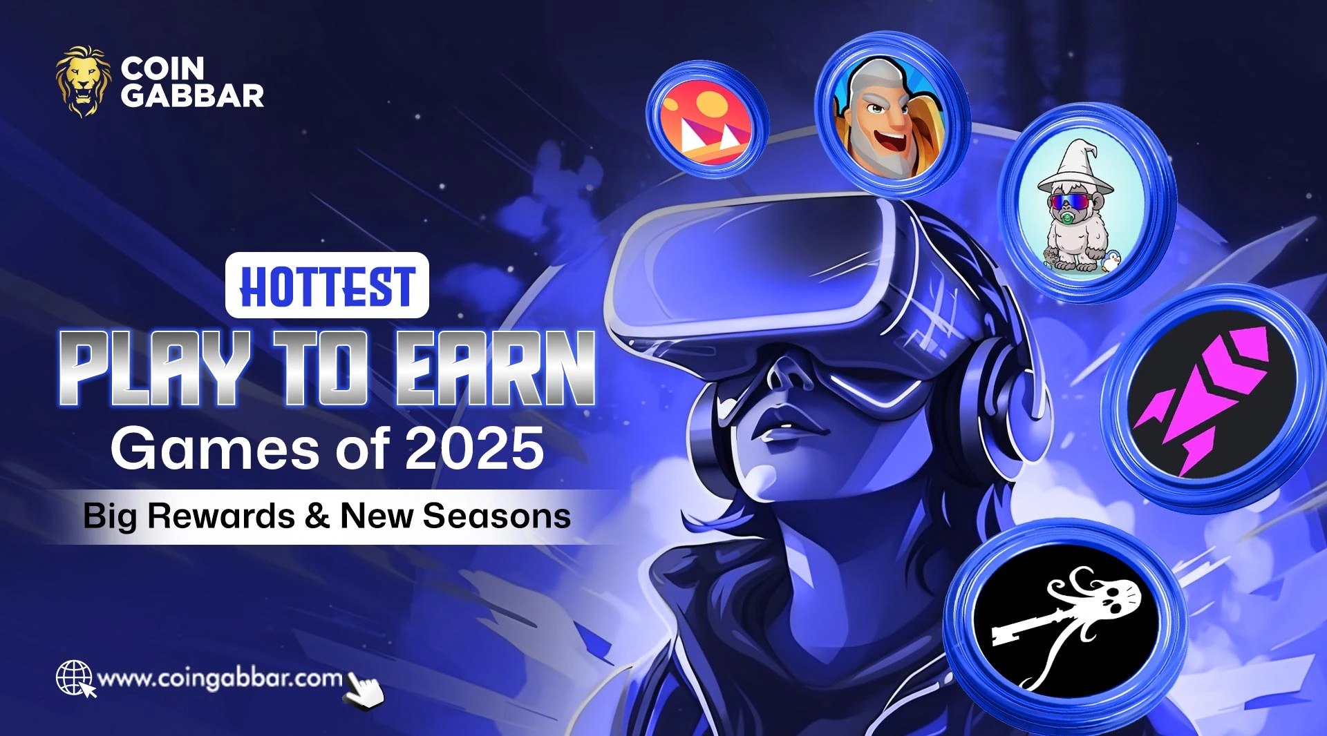 Hottest Play to Earn Games of 2025: Big Rewards & New Seasons