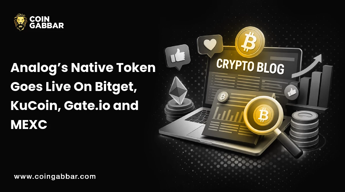 Analog’s Native Token Goes Live On Bitget, KuCoin, Gate.io and MEXC