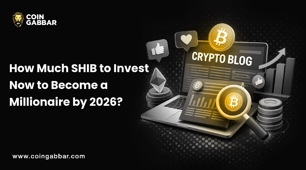 How Much SHIB to Invest Now to Become a Millionaire by 2026?