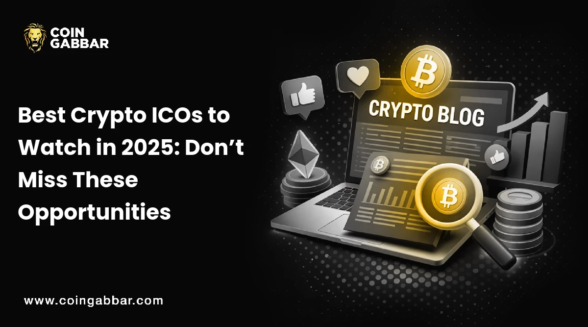 Best Crypto ICOs to Watch in 2025: Don’t Miss These Opportunities