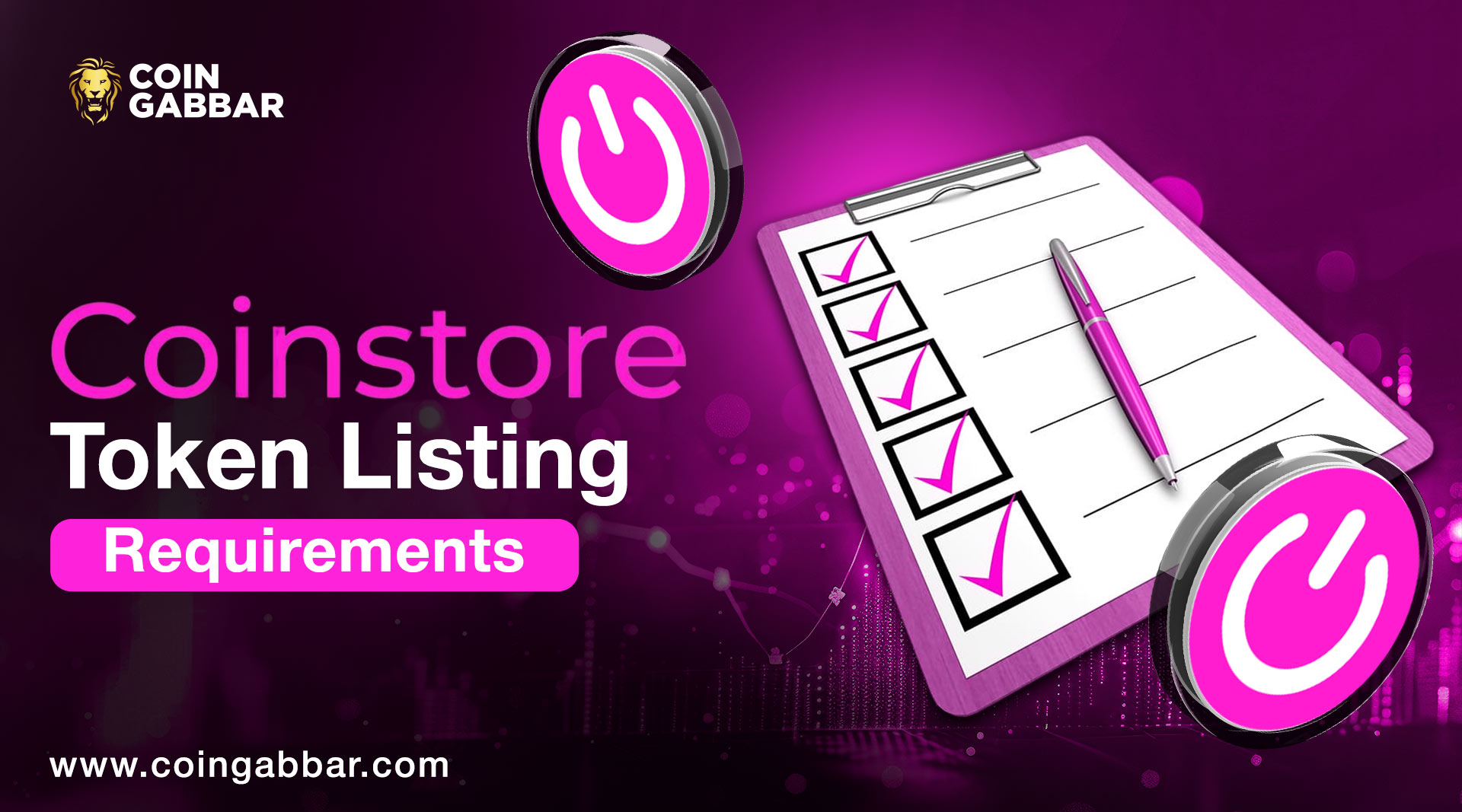 Coinstore Listing Fees